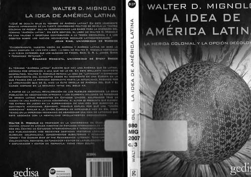 La idea de América Latina