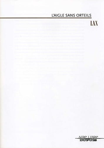 L'aigle sans orteils