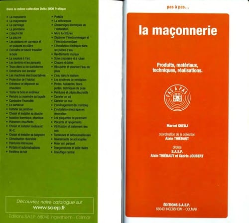 La maçonnerie