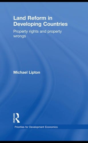 Land reform in developing countries