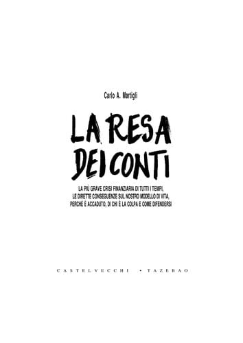 La resa dei conti