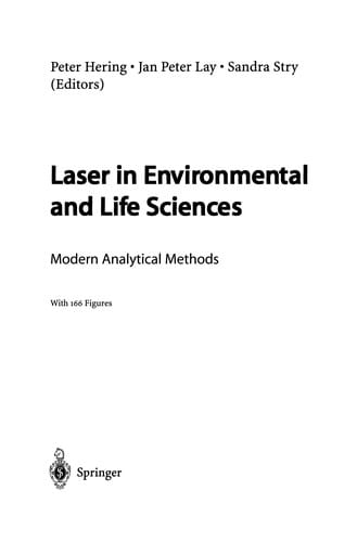 Laser in Environmental and Life Sciences