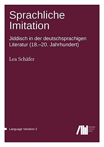Sprachliche Imitation (German Edition)
