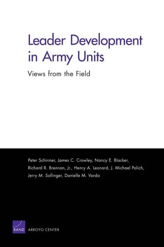 Leader development in Army units