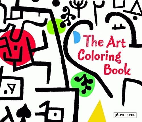 The Art Coloring Book
