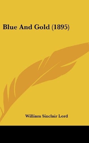 Blue And Gold (1895)