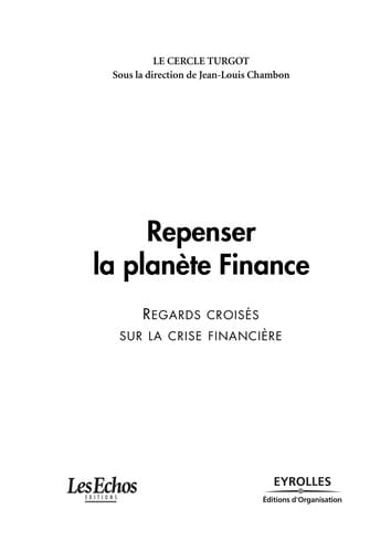 Repenser la planète finance