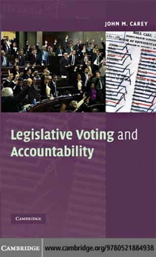 Legislative voting and accountability