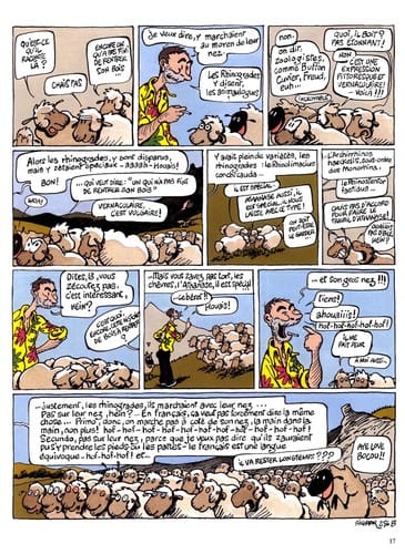 Le Génie des alpages