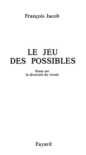Le jeu des possibles
