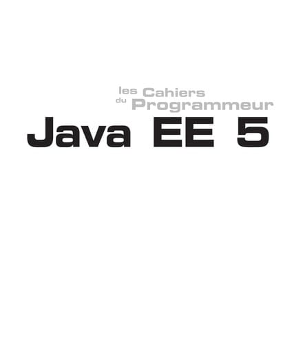 Java EE 5