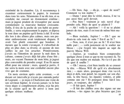 Sept contes