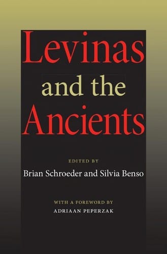 Levinas and the ancients