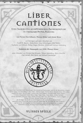 Liber cantiones