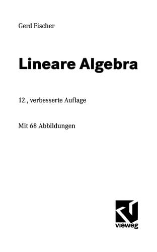 Lineare Algebra