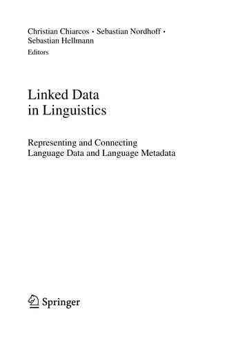 Linked Data in Linguistics