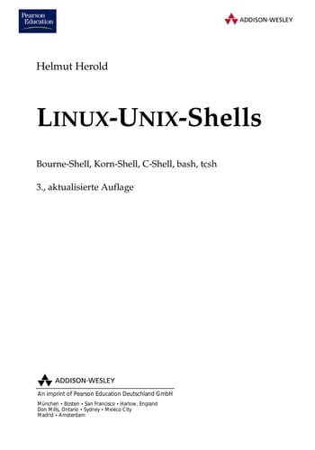 Linux-Unix-Shells