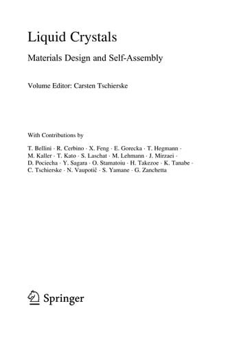 Liquid crystals