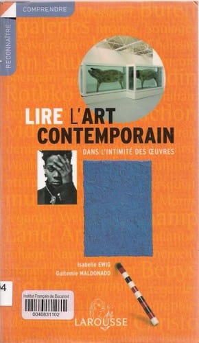 Lire l'art contemporain