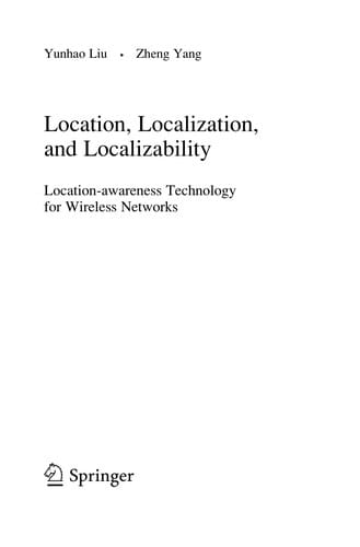 Location, Localization, and Localizability