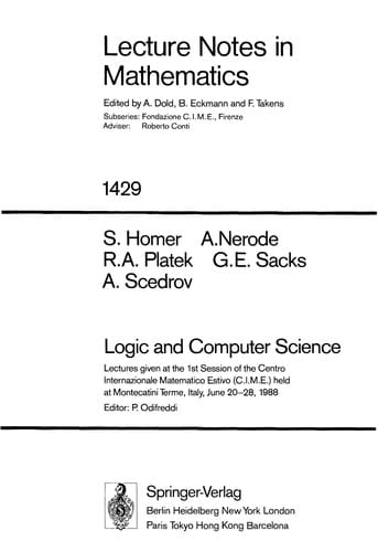 Logic and computer science