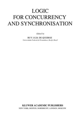 Logic for concurrency and synchronisation