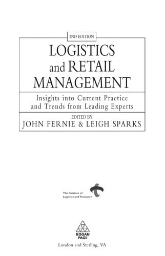 Logistics and retail management
