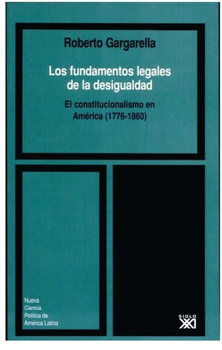 Los fundamentos legales de la desigualdad