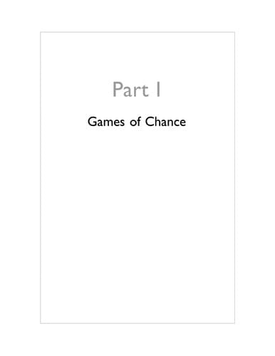 Luck, logic, and white lies