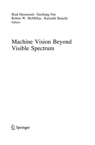 Machine Vision Beyond Visible Spectrum