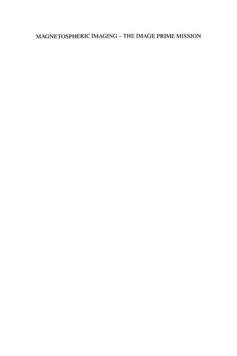 Magnetospheric Imaging -- The Image Prime Mission