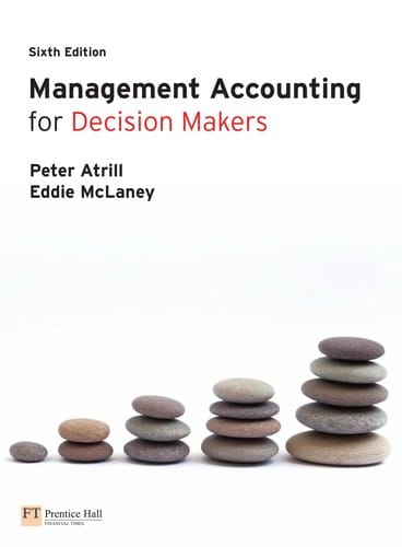 Management accounting for decision makers