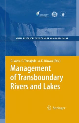 Management of transboundary rivers and lakes