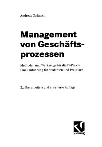 Management von Geschäftsprozessen