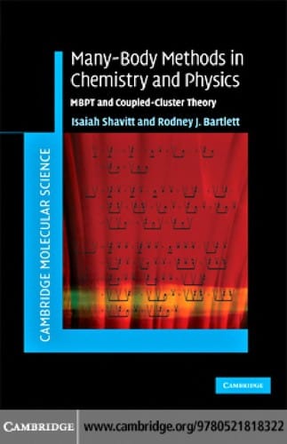 Many-body methods in chemistry and physics