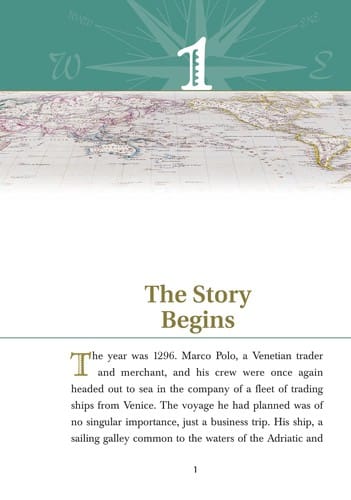 Marco Polo and the realm of Kublai Khan