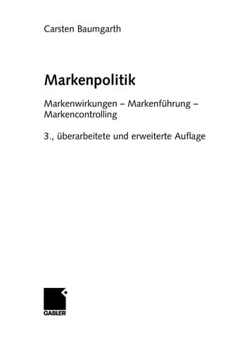 Markenpolitik