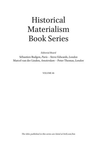 Marxism and social movements