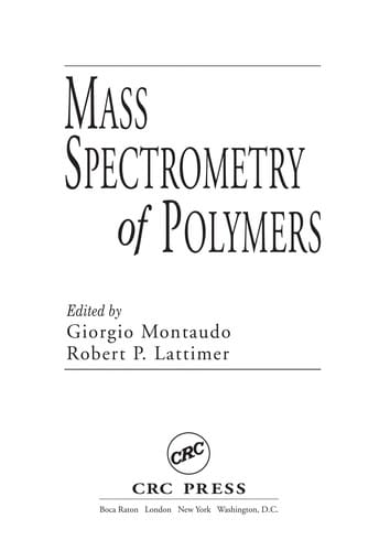 Mass spectrometry of polymers