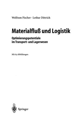 Materialfluß und Logistik