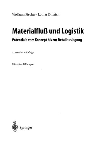 Materialfluß und Logistik
