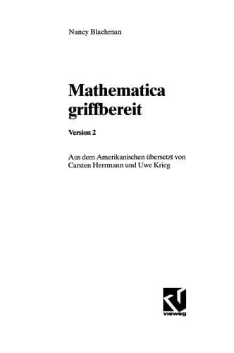 Mathematica griffbereit