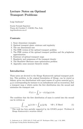 Mathematical Aspects of Evolving Interfaces