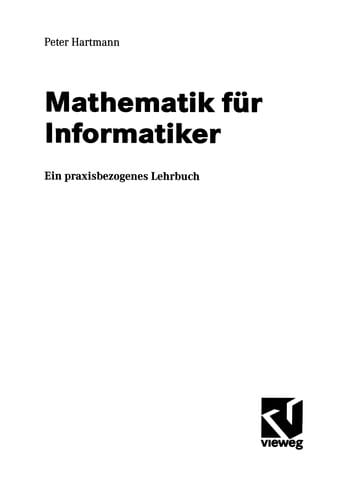 Mathematik für Informatiker