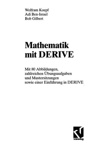 Mathematik mit DERIVE