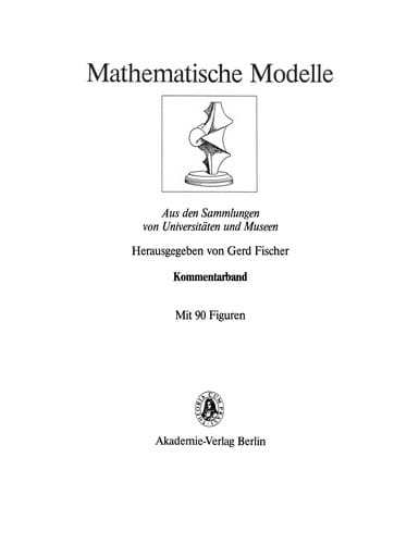 Mathematische Modelle