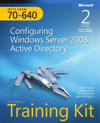 MCTS self-paced training kit (exam 70-640)