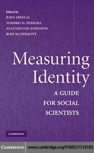 Measuring identity