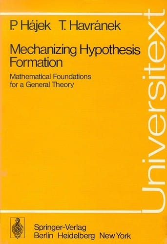 Mechanizing hypothesis formation