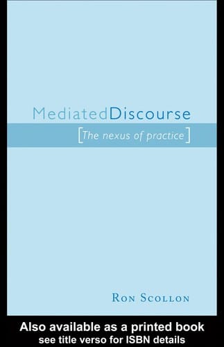 Mediated discourse
